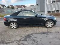 Gebraucht BMW 118 Cabriolet 143 PS (105 kW) 2008 Schwarz Cabrio