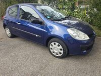 Gebraucht Renault Clio II 75 PS (55 kW) 2009 Blau Limousine