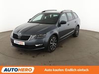Gebraucht Skoda Octavia Soleil 150 PS (110 kW) 2020 Grau Kombi