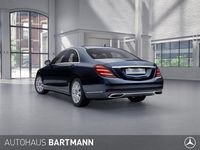 Gebraucht Mercedes S450 367 PS (269 kW) 2018 Cavansitblau  lack Limousine