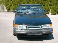 Gebraucht Saab 900 Cabriolet Aero 179 PS (131 kW) 1991 Schwarz Cabrio