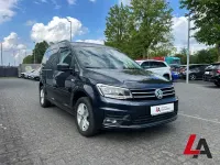 Occasion VW Caddy Comfortline 150 ch (110 kW) 2017 Bleue Monospace