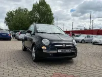 Gebraucht Fiat 500C Lounge 69 PS (50 kW) 2011 Schwarz Cabrio