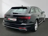 Gebraucht Audi A4 Advanced Plus 163 PS (119 kW) 2025 Mythosschwarz metallic Limousine