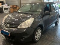 Gebraucht Nissan Note Acenta 110 PS (80 kW) 2011 Schwarz Kleinwagen