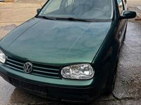 Gebraucht VW Golf IV 2001 Grün Limousine