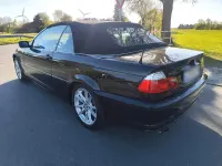 Gebraucht BMW 320 Cabriolet 170 PS (125 kW) 2002 Schwarz Cabrio