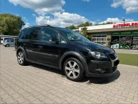 Gebraucht VW Touran Cross 170 PS (125 kW) 2009 Schwarz Van / Kleinbus
