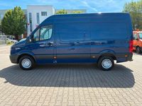 Second-hand VW Crafter 163 CP (119 kW) 2014 Albastru Van