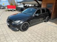 Gebraucht Mercedes C200 184 PS (135 kW) 2011 Schwarz Kombi