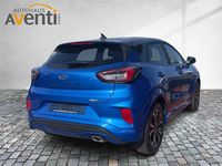 Gebraucht Ford Puma ST-Line 125 PS (91 kW) 2022 Blau SUV