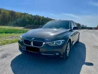 Gebraucht BMW 320 Sport Line 163 PS (119 kW) 2015 Braun Kombi