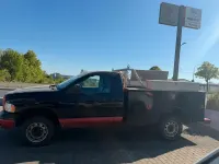 Second-hand Dodge Ram 350 CP (257 kW) 2005 Negru Pickup