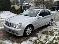 Gebraucht Mercedes C220 150 PS (110 kW) 2006 Silber Limousine