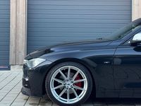 Używany BMW 320 M Performance 184 KM (135 kW) 2013 Czarny Kombi