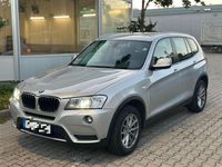 Gebraucht BMW X3 143 PS (105 kW) 2013 Silber SUV