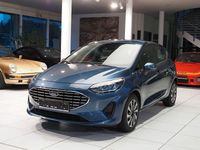 Gebraucht Ford Fiesta Titanium 125 PS (91 kW) 2022 Blau Limousine