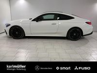 Gebraucht Mercedes CLE300 AMG 258 PS (189 kW) 2024 Unilack polarweiß Coupé