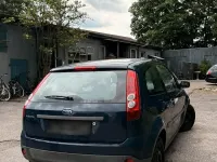 Gebraucht Ford Fiesta 60 PS (44 kW) 2008 Blau Kleinwagen