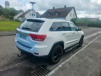 Gebraucht Jeep Grand Cherokee Overland 241 PS (177 kW) 2012 Weiß SUV