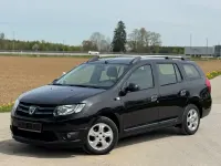 Gebraucht Dacia Logan MCV Prestige 90 PS (66 kW) 2014 Schwarz Kombi
