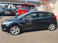 Gebraucht Ford Fiesta S 82 PS (60 kW) 2010 Schwarz Kleinwagen