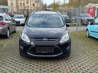 Używany Ford Grand C-Max Titanium 150 KM (110 kW) 2011 Czarny Minivan
