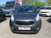 Gebraucht Kia Venga Attract 90 PS (66 kW) 2017 Grau Kleinwagen