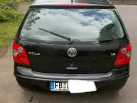 Gebraucht VW Polo 64 PS (47 kW) 2004 Schwarz Kleinwagen