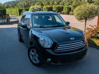 Gebraucht Mini Cooper D Countryman 111 PS (81 kW) 2011 Schwarz SUV