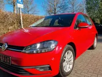 Gebraucht VW Golf VII Join 116 PS (85 kW) 2018 Rot Limousine