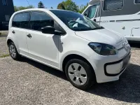 Gebraucht VW up! 60 PS (44 kW) 2014 Weiß Kleinwagen