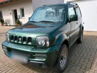 Gebraucht Suzuki Jimny Ranger 85 PS (62 kW) 2011 Grün SUV