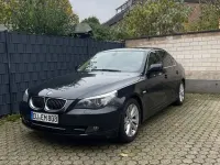 Second-hand BMW 525 218 CP (160 kW) 2008 Negru Berlinǎ