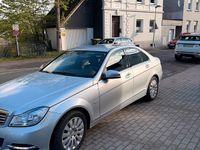 Gebraucht Mercedes C180 158 PS (116 kW) 2012 Silber Limousine