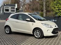 Gebraucht Ford Ka Titanium 69 PS (50 kW) 2009 Weiß Kleinwagen