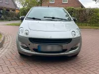 Używany Smart ForFour 75 KM (55 kW) 2006 Srebrny Hatchback