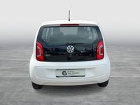 Gebraucht VW up! move up! 60 PS (44 kW) 2013 Weiß Kleinwagen