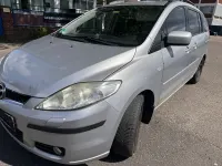 Gebraucht Mazda 5 145 PS (106 kW) 2007 Silber Van / Kleinbus