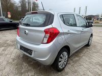 Gebraucht Opel Karl Edition 75 PS (55 kW) 2016 Silber Kleinwagen