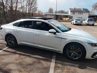 Gebraucht VW Arteon R-line 150 PS (110 kW) 2018 Weiß Kleinwagen