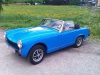 Second-hand MG Midget 68 CP (50 kW) 1979 Cabrio