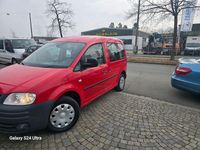 Gebraucht VW Caddy Life 80 PS (58 kW) 2009 Rot Van / Kleinbus