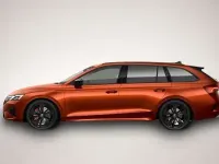 Neu Skoda Octavia RS 265 PS (194 kW) 2025 Orange Kombi