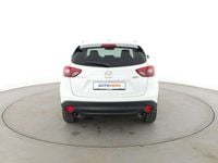 Gebraucht Mazda CX-5 Exclusive-Line 165 PS (121 kW) 2015 Weiß SUV