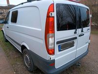 gebraucht Mercedes Vito W639 116CDI Kasten lang 2.Hand Camper SOLAR