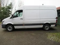 Używany Mercedes Sprinter 163 KM (119 kW) 2016 Biały Van
