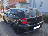 Gebraucht BMW 116 116 PS (85 kW) 2007 Schwarz Kleinwagen