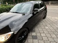 Gebraucht BMW 118 Performance 136 PS (100 kW) 2016 Schwarz Kleinwagen
