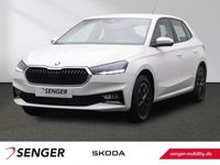 Gebraucht Skoda Fabia Selection 80 PS (58 kW) 2024 Weiß Kleinwagen